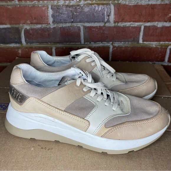 Willow Low Lace-Up Leather/Suede Running Sneaker Size 9 - Picture 7 of 10